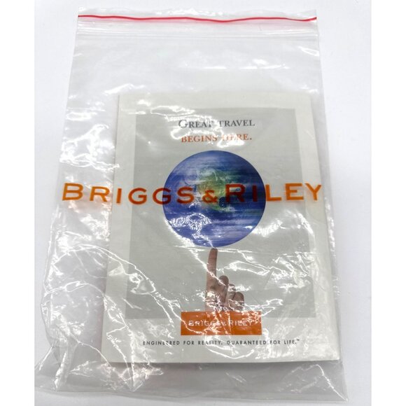 Briggs & Riley TSA Combination Luggage Lock TSA007 NEW Security - Picture 5 of 6